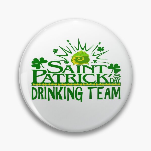 Item preview, St Patricks Day Drinking Team designed and sold by headpossum.