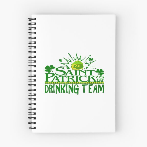 Item preview, St Patricks Day Drinking Team designed and sold by headpossum.