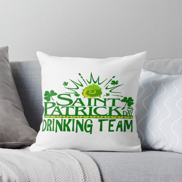 Item preview, St Patricks Day Drinking Team designed and sold by headpossum.