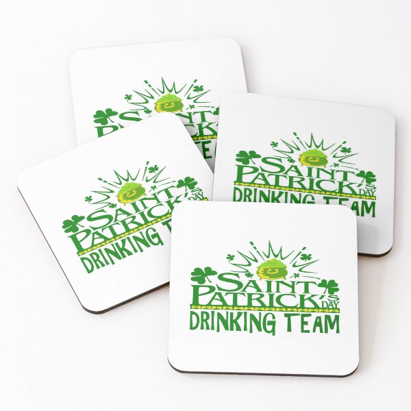 Item preview, St Patricks Day Drinking Team designed and sold by headpossum.