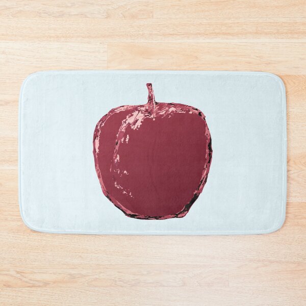 Item preview, Artsy Red Apple designed and sold by Hedgie Designs.