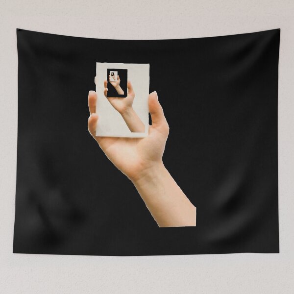 Item preview, hand in a hand in a hand in a hand in a hand in a hand... designed and sold by melkin05.
