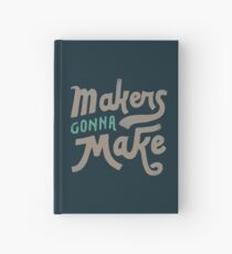 Makers Hardcover Journal