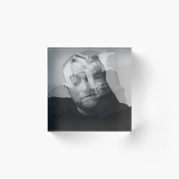 Circles album cover Acrylic Block