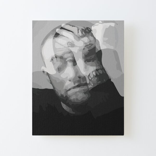 Circles album cover Canvas Mounted Print