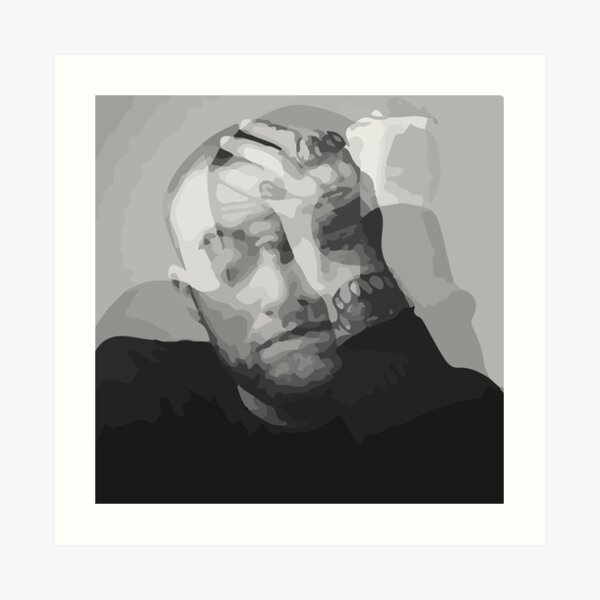 Circles album cover Art Print