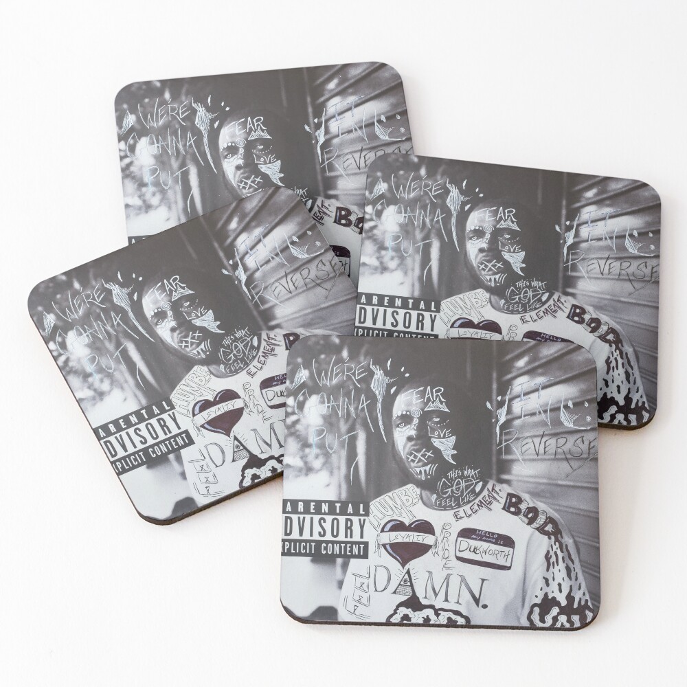 Item preview, Coasters (Set of 4) designed and sold by nolandracula.