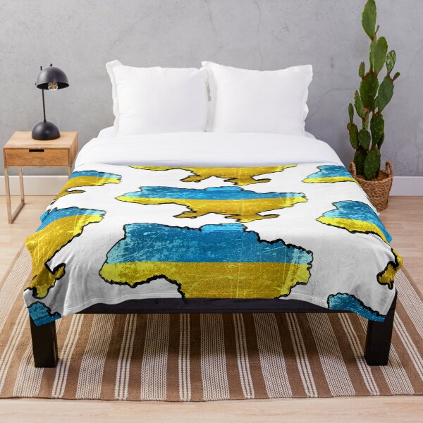 Item preview, Ukraine Flag and Map designed and sold by enhan.