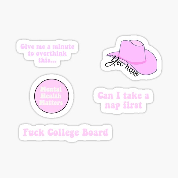 Pink Aesthetic Decals