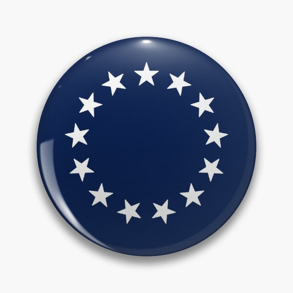 Item preview, 13-Star American Flag, Betsy Ross-inspired Design, Evry Heart Beats True designed and sold by EvryHeart.