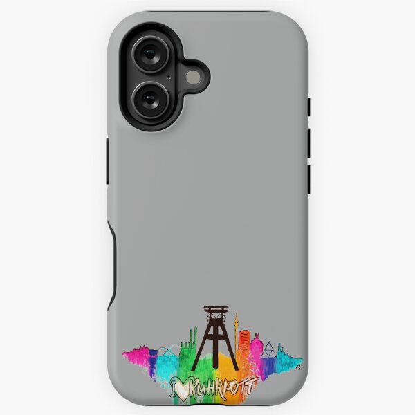 Item preview, I LOVE Ruhrpott Skyline designed and sold by Bianca Kuballa.