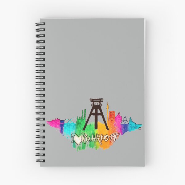 Item preview, I LOVE Ruhrpott Skyline designed and sold by Bianca Kuballa.