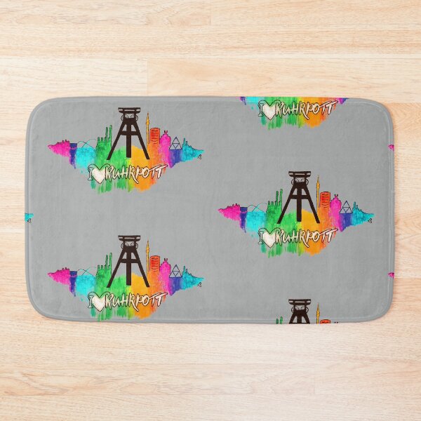 Item preview, I LOVE Ruhrpott Skyline designed and sold by Bianca Kuballa.