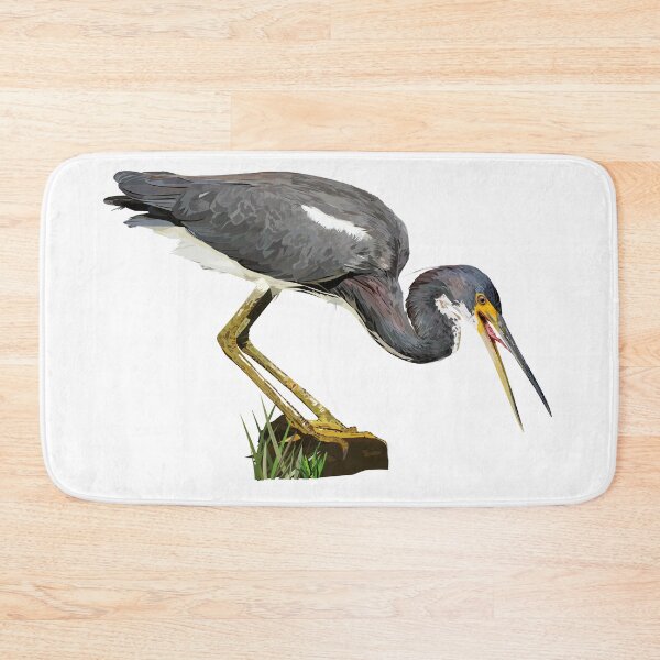 Item preview, Tricolored Heron designed and sold by obscurite.