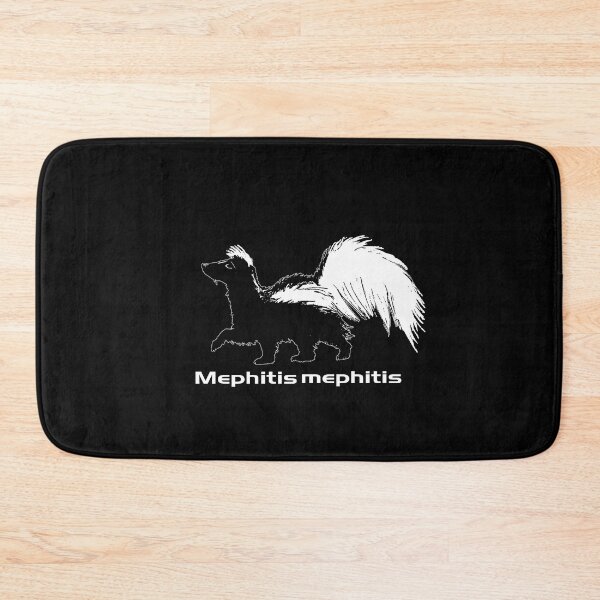 Item preview, Mephitis mephitis (for dark backgrounds) designed and sold by NinGaui.