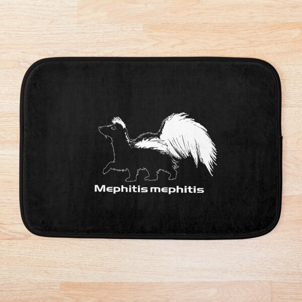 Item preview, Mephitis mephitis (for dark backgrounds) designed and sold by NinGaui.
