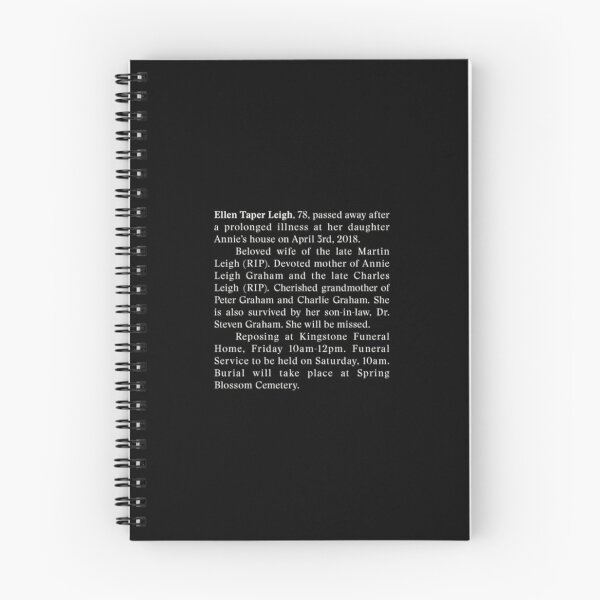 Item preview, Hereditary - Opening Text designed and sold by madebyclaire.