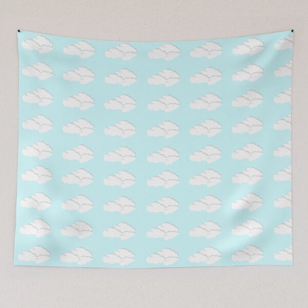 Item preview, Monochrome Cloud designed and sold by Julia2Julia.