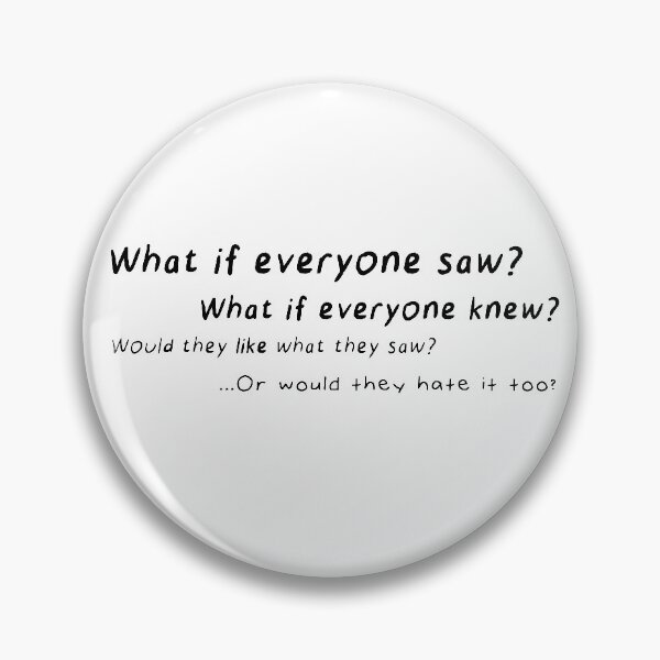 Item preview, Would They Like What They Saw? - Dear Evan Hansen designed and sold by Shoddow.
