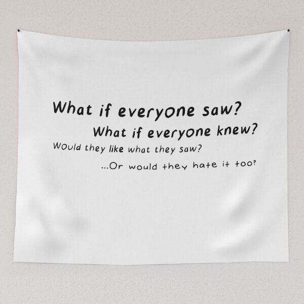 Item preview, Would They Like What They Saw? - Dear Evan Hansen designed and sold by Shoddow.