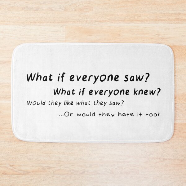 Item preview, Would They Like What They Saw? - Dear Evan Hansen designed and sold by Shoddow.