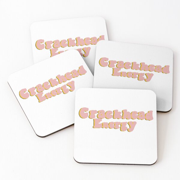 Item preview, Crackhead energy saying designed and sold by mackenziebriann.