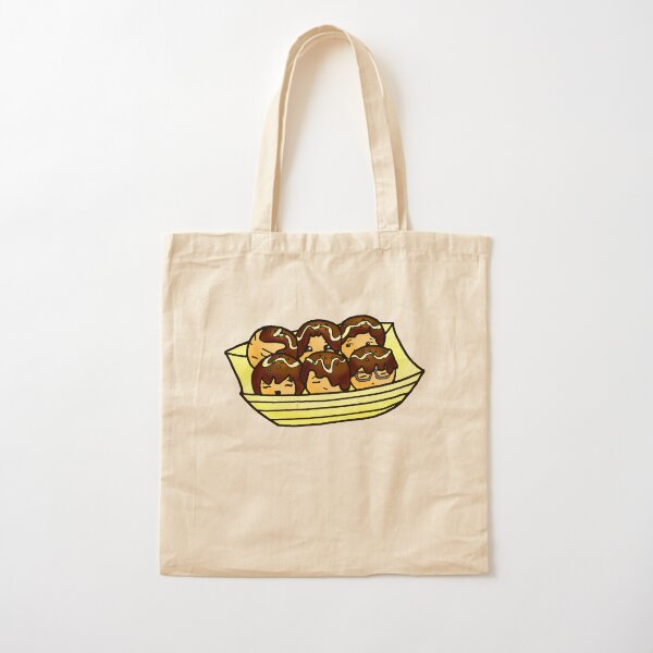 Takoyaki Kawaii - Típica comida japonesa Bolsa de algodón