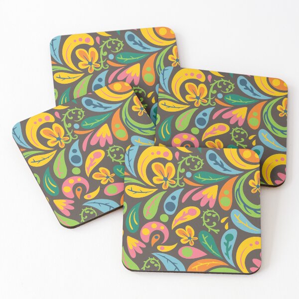 Item preview, Midcentury Modern Paisley's  designed and sold by Makanahele.