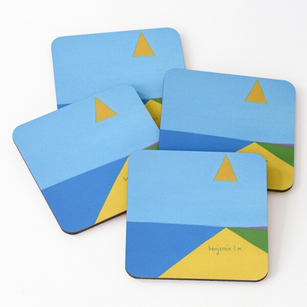 Item preview, Daytime Ocean Shapes designed and sold by Benjamin L.M..