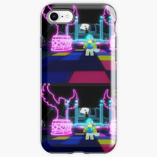 Roblox Skin Iphone Cases Covers Redbubble - dantdm roblox escape the iphone