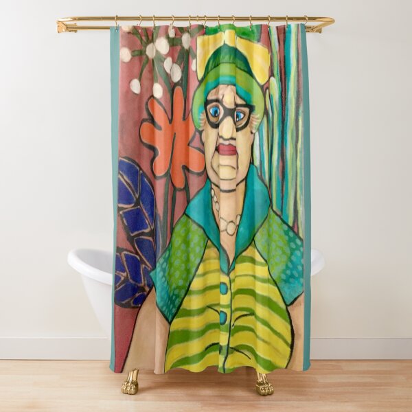 Mabel Had Regrets Shower Curtain