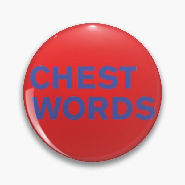 Item preview, iCarly Chest Words - Funny Cool Gift For Mom, Dad And Siblings designed and sold by BohemianAtlas.