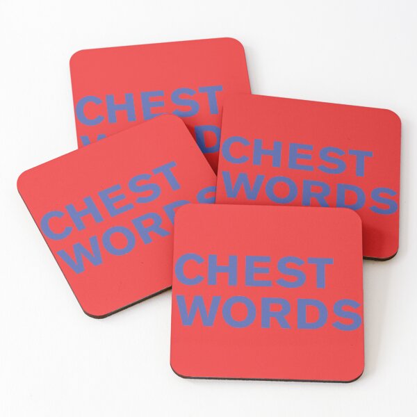 Item preview, iCarly Chest Words - Funny Cool Gift For Mom, Dad And Siblings designed and sold by BohemianAtlas.