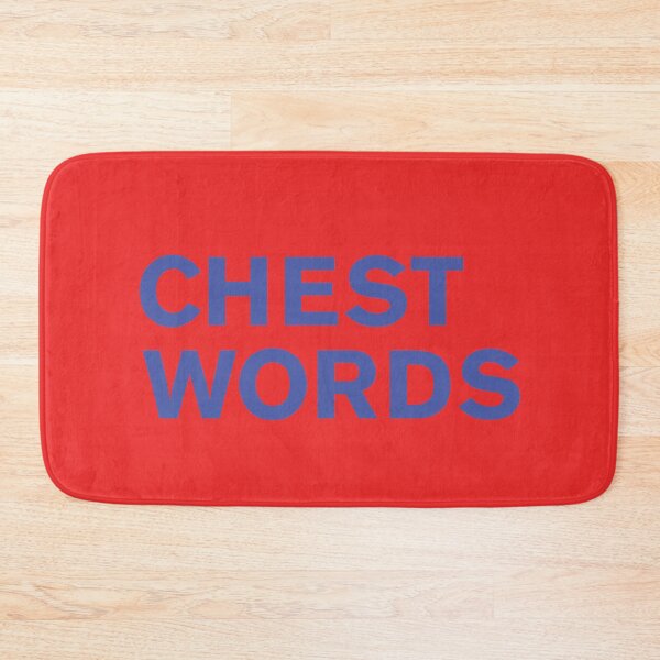 Item preview, iCarly Chest Words - Funny Cool Gift For Mom, Dad And Siblings designed and sold by BohemianAtlas.