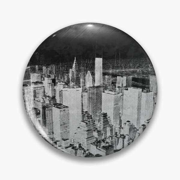 Item preview, New York city line drawing designed and sold by Underdott.