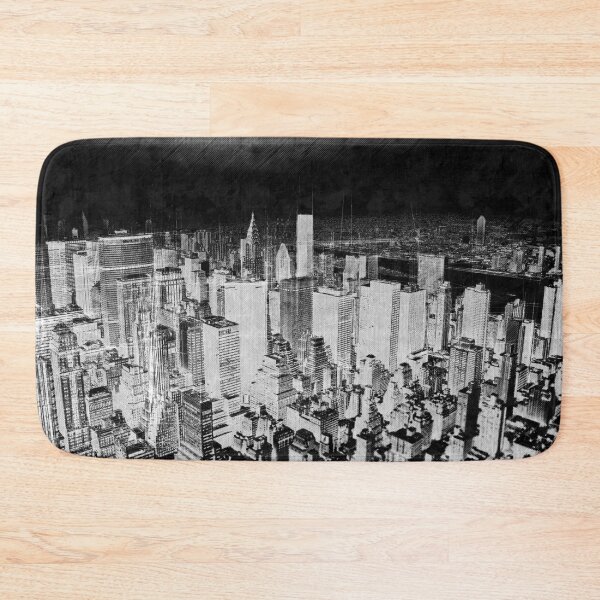 Item preview, New York city line drawing designed and sold by Underdott.