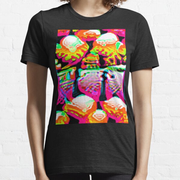 Adversarial Anti-Facial Recognition Invisibility Camouflage Essential T-Shirt