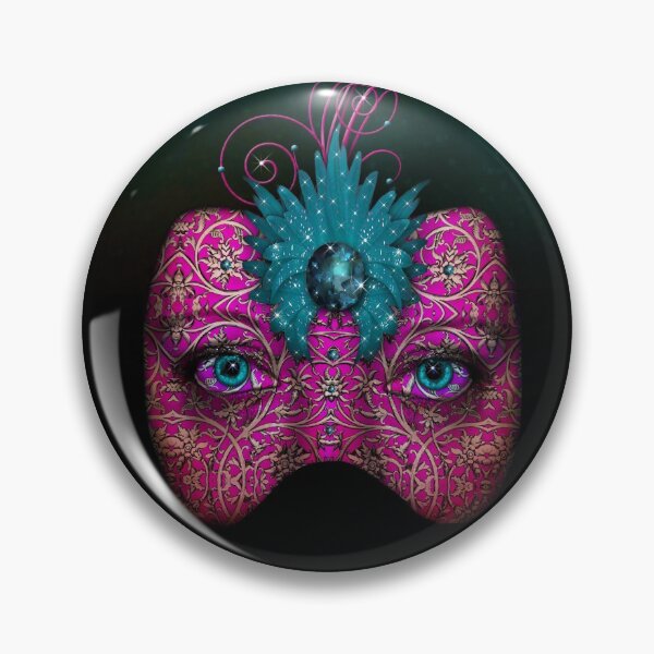Item preview, Masked designed and sold by Elizabeth Burton.