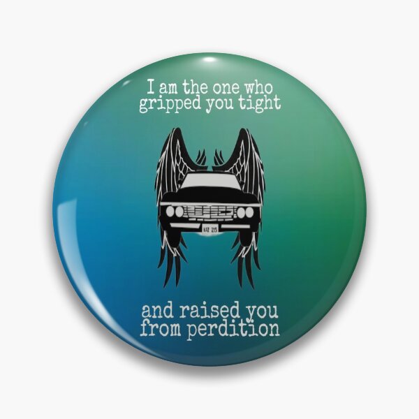 Item preview, Gripped you tight destiel impala designed and sold by Imperioimpala.