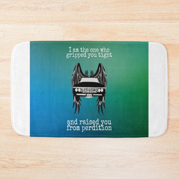 Item preview, Gripped you tight destiel impala designed and sold by Imperioimpala.