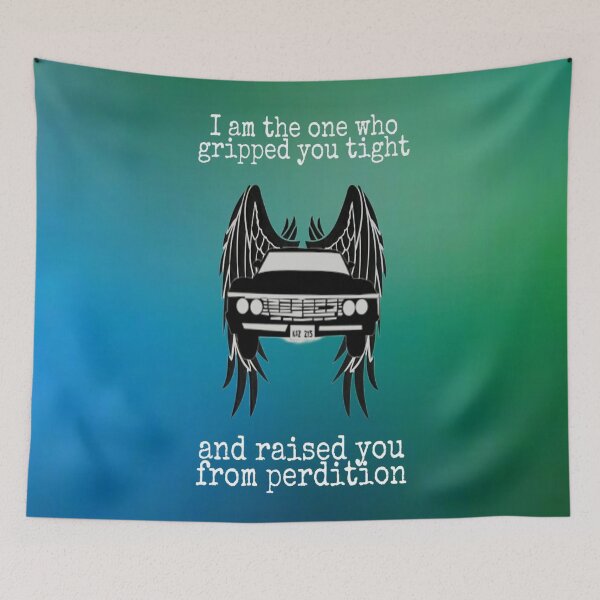 Item preview, Gripped you tight destiel impala designed and sold by Imperioimpala.