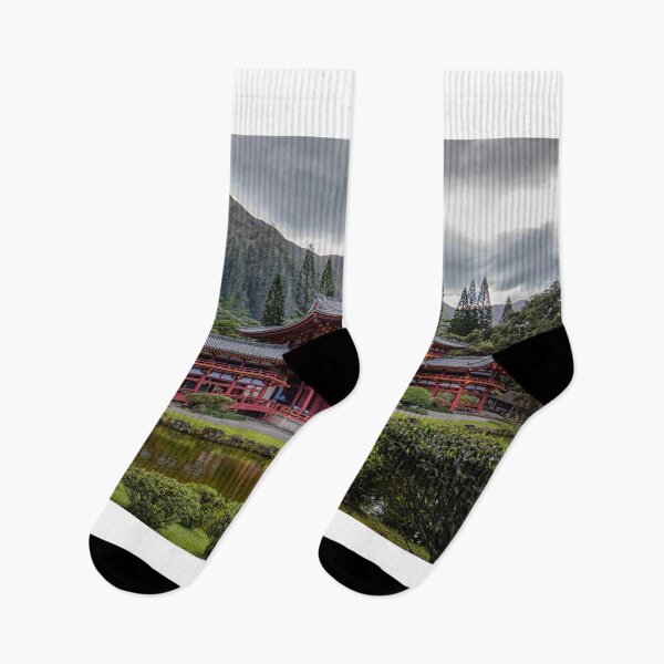 Item preview, Temple in hawaii designed and sold by Lazyfish.