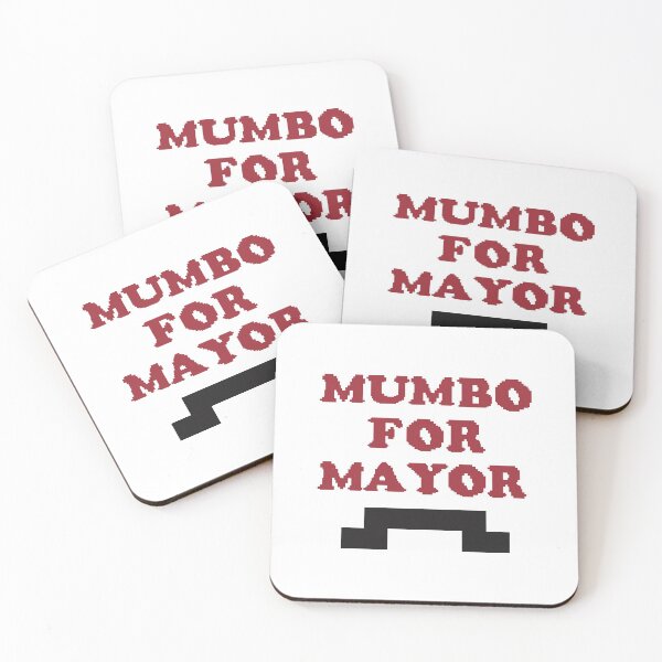 Item preview, Mumbo for Mayor! designed and sold by Britt Buzan.