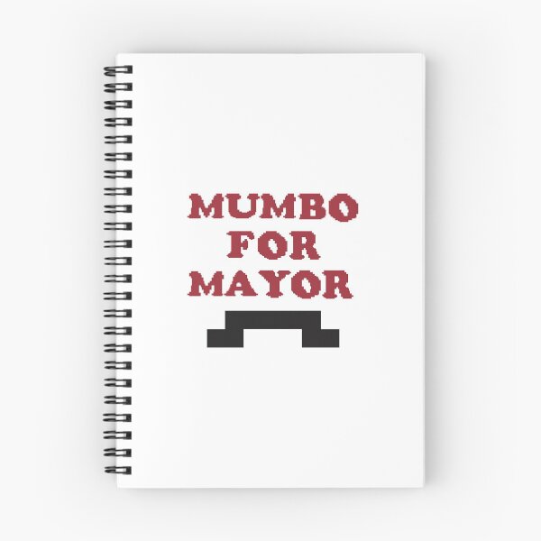 Item preview, Mumbo for Mayor! designed and sold by Britt Buzan.