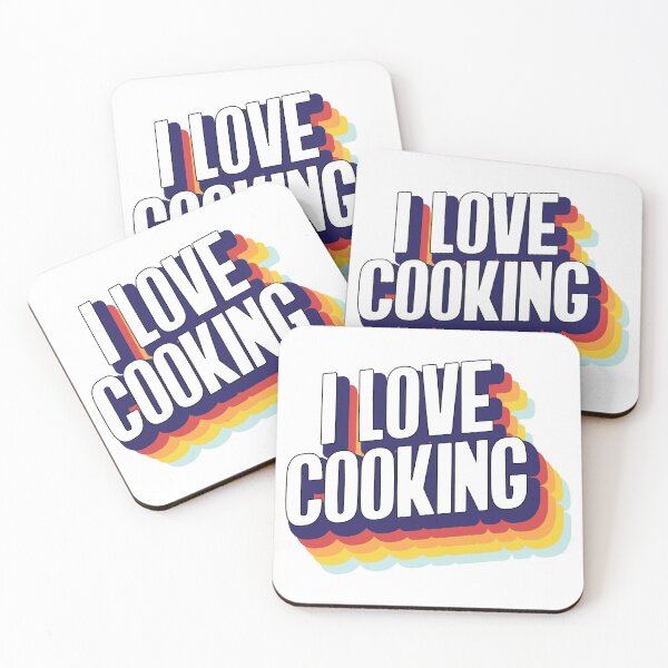 Item preview, I love cooking designed and sold by Lightfield.