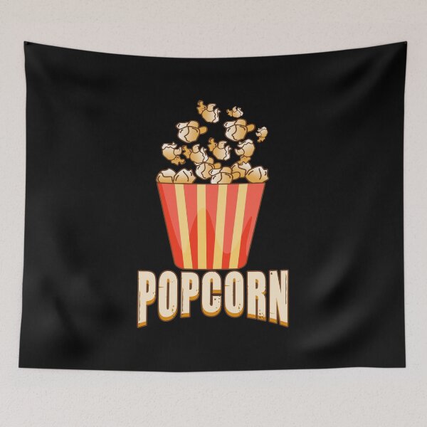 Item preview, Popcorn pop corn corn cinema gift designed and sold by redshirtz.
