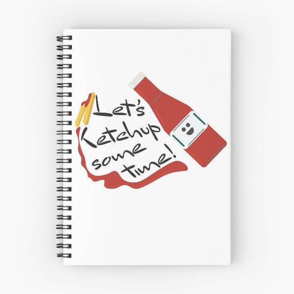 Item preview, Let's Ketchup Some Time! designed and sold by jakegwood.