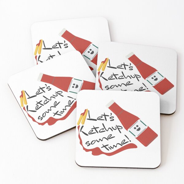 Item preview, Let's Ketchup Some Time! designed and sold by jakegwood.