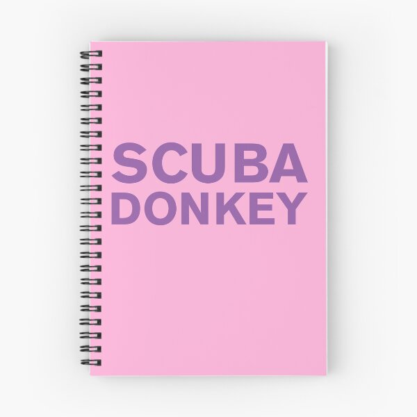 Item preview, iCarly Scuba Donkey - Funny Cool Gift For Mom, Dad And Siblings designed and sold by BohemianAtlas.