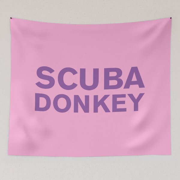 Item preview, iCarly Scuba Donkey - Funny Cool Gift For Mom, Dad And Siblings designed and sold by BohemianAtlas.